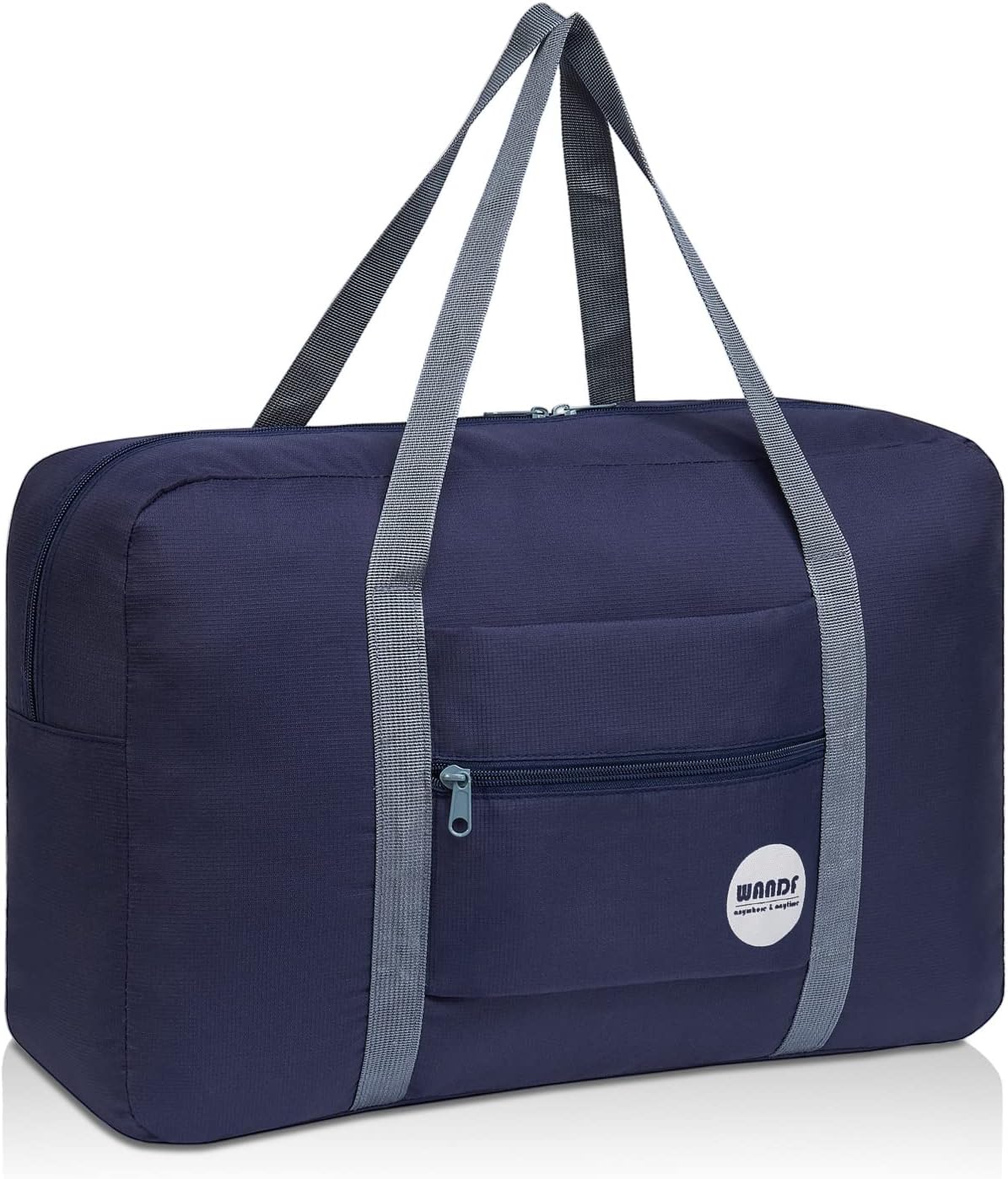 Personal Item Travel Bag, Carry On Duffle Bag Women | 18x14x8 inches, Frontier Airline Underseat Fit, Weekend Overnight Trips, Lightweight Packable
