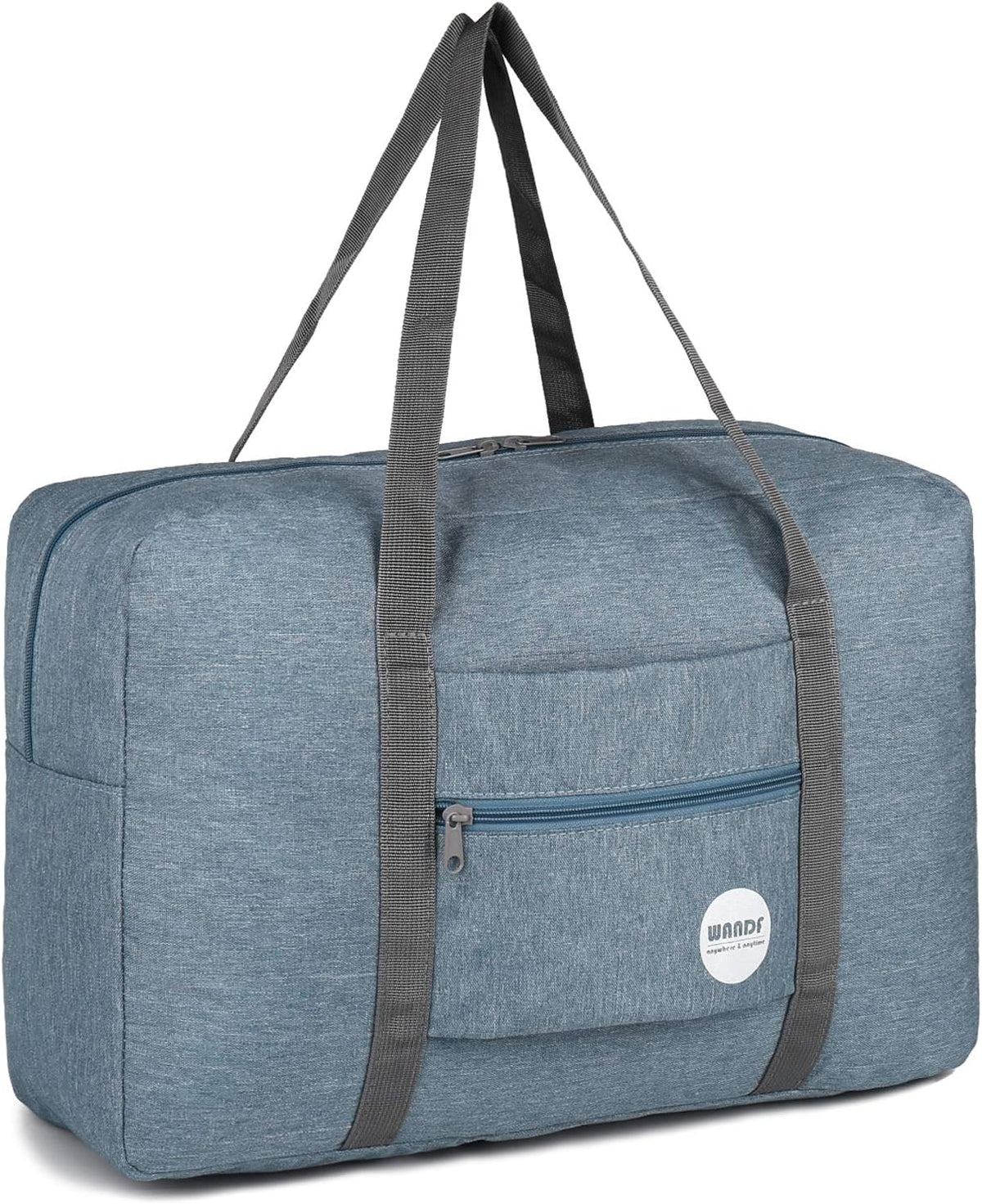 Personal Item Travel Bag, Carry On Duffle Bag Women | 18x14x8 inches, Frontier Airline Underseat Fit, Weekend Overnight Trips, Lightweight Packable