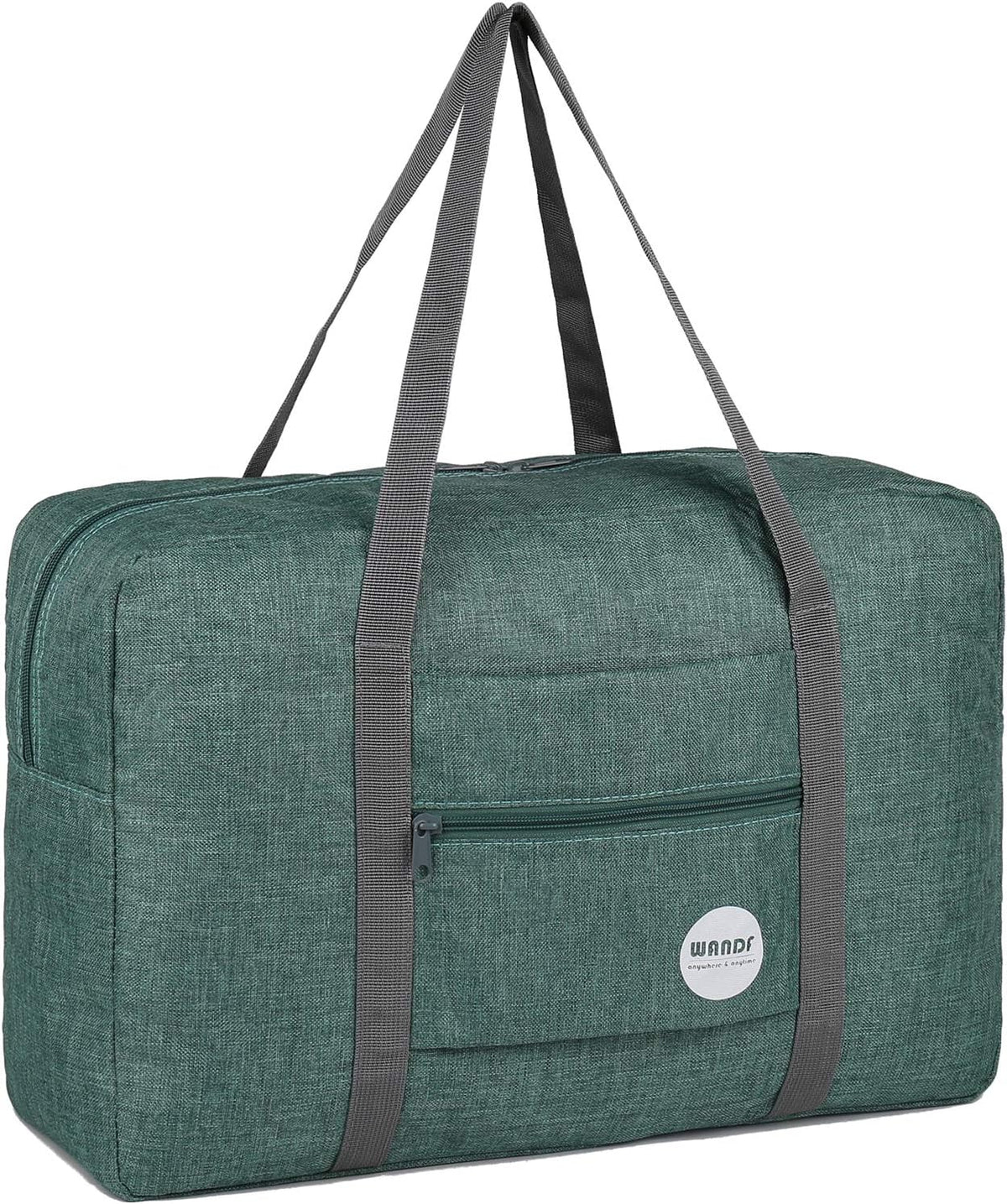 Personal Item Travel Bag, Carry On Duffle Bag Women | 18x14x8 inches, Frontier Airline Underseat Fit, Weekend Overnight Trips, Lightweight Packable