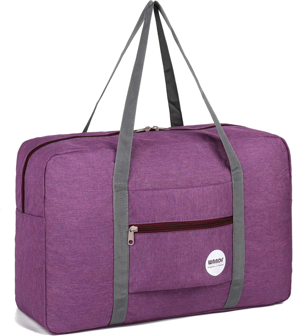 Personal Item Travel Bag, Carry On Duffle Bag Women | 18x14x8 inches, Frontier Airline Underseat Fit, Weekend Overnight Trips, Lightweight Packable