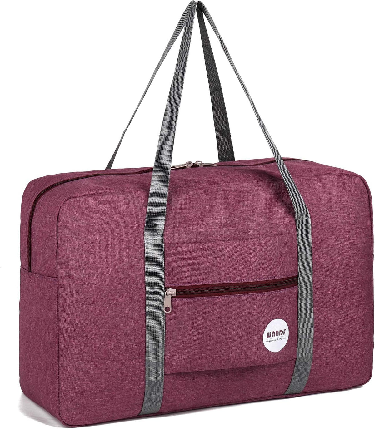 Personal Item Travel Bag, Carry On Duffle Bag Women | 18x14x8 inches, Frontier Airline Underseat Fit, Weekend Overnight Trips, Lightweight Packable
