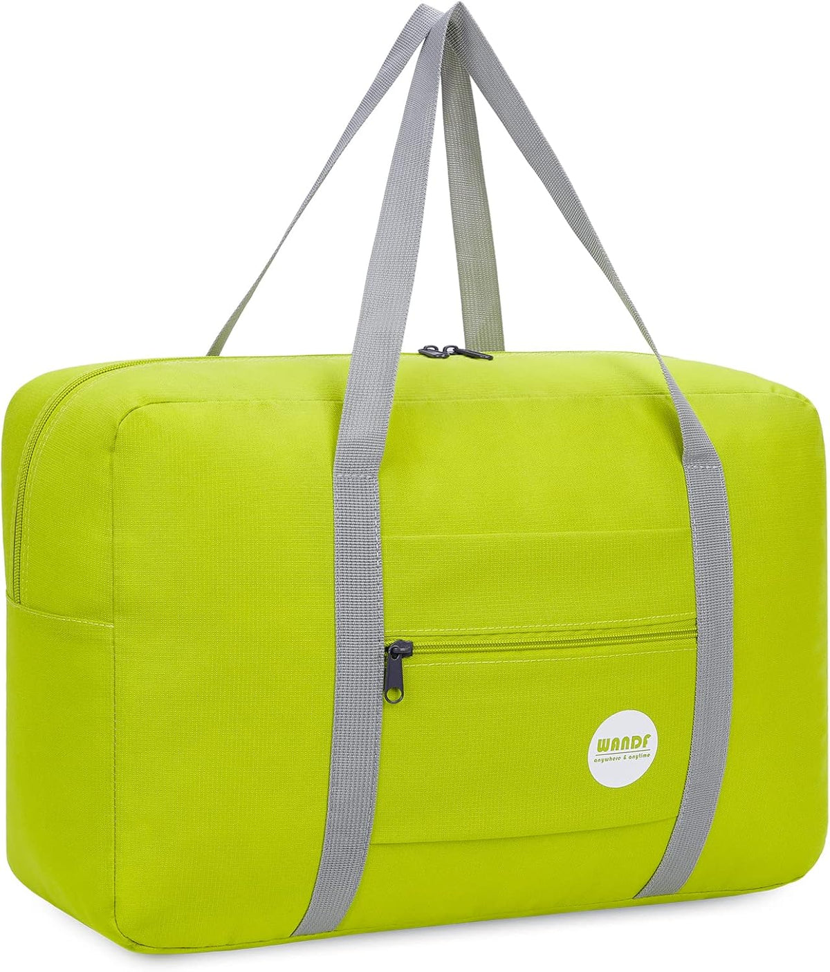 Personal Item Travel Bag, Carry On Duffle Bag Women | 18x14x8 inches, Frontier Airline Underseat Fit, Weekend Overnight Trips, Lightweight Packable