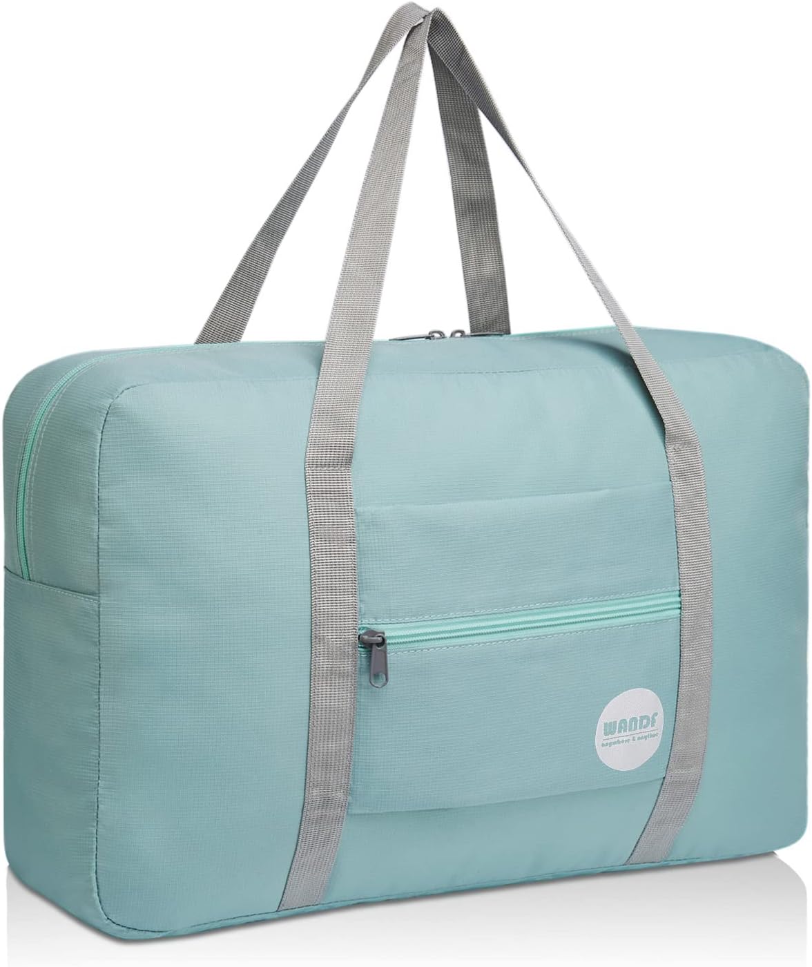 Personal Item Travel Bag, Carry On Duffle Bag Women | 18x14x8 inches, Frontier Airline Underseat Fit, Weekend Overnight Trips, Lightweight Packable
