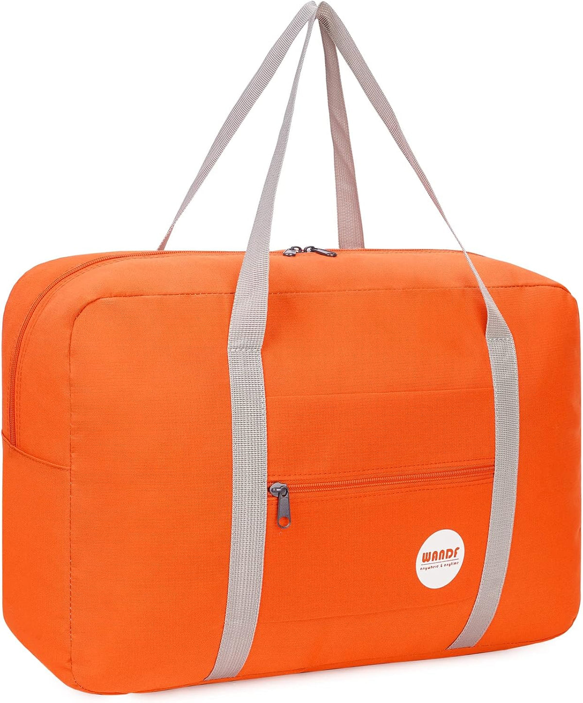 Personal Item Travel Bag, Carry On Duffle Bag Women | 18x14x8 inches, Frontier Airline Underseat Fit, Weekend Overnight Trips, Lightweight Packable