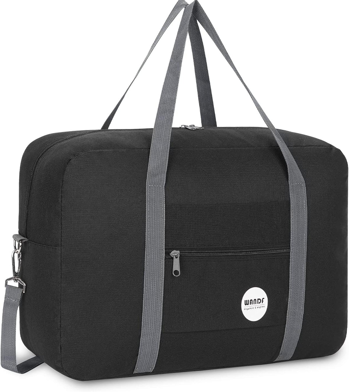 Personal Item Travel Bag, Carry On Duffle Bag Women | 18x14x8 inches, Frontier Airline Underseat Fit, Weekend Overnight Trips, Lightweight Packable