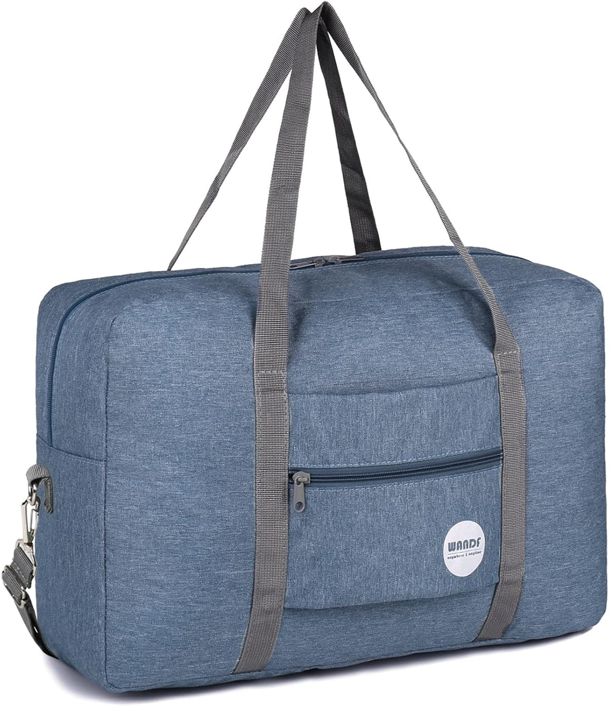 Personal Item Travel Bag, Carry On Duffle Bag Women | 18x14x8 inches, Frontier Airline Underseat Fit, Weekend Overnight Trips, Lightweight Packable