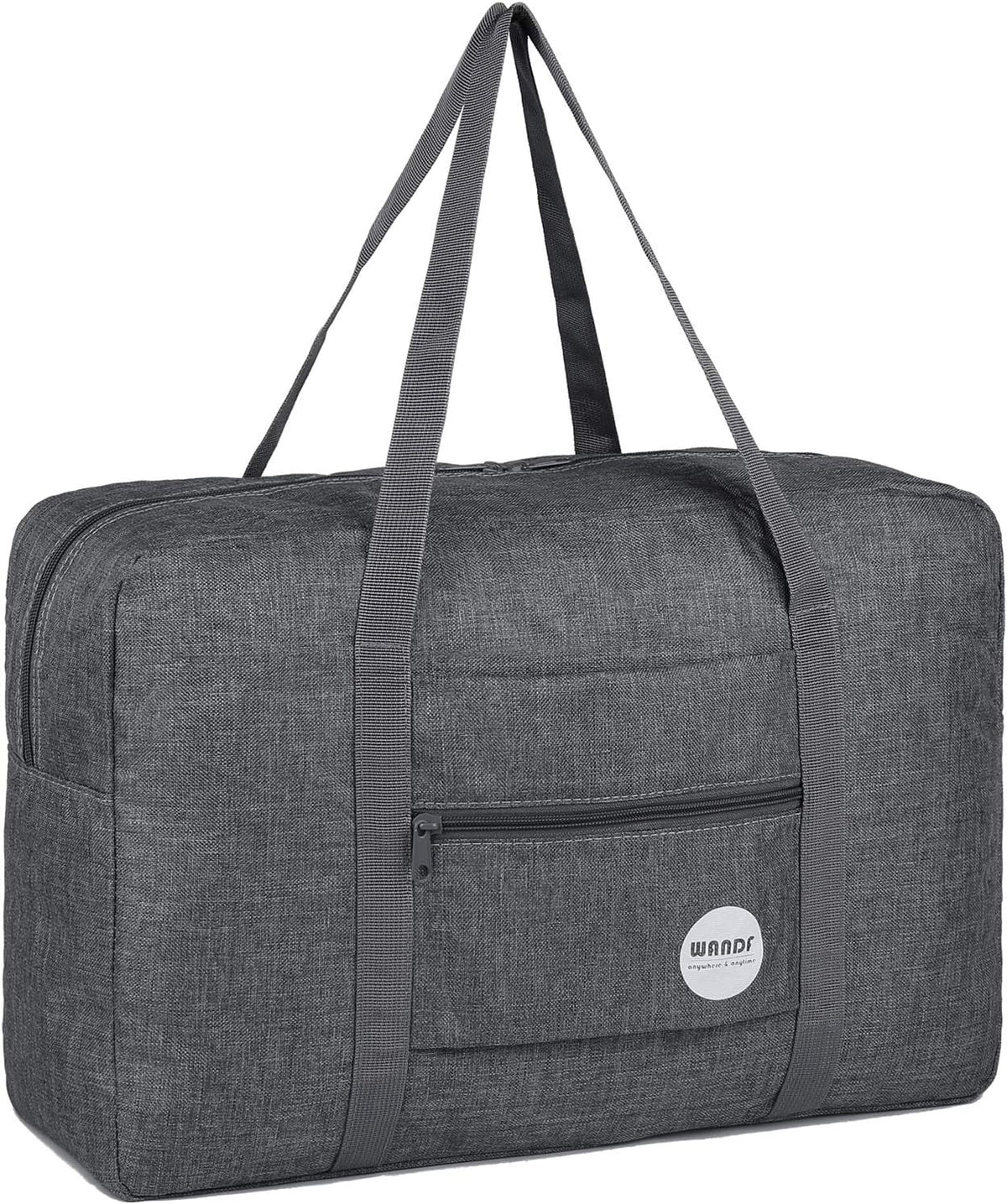 Personal Item Travel Bag, Carry On Duffle Bag Women | 18x14x8 inches, Frontier Airline Underseat Fit, Weekend Overnight Trips, Lightweight Packable