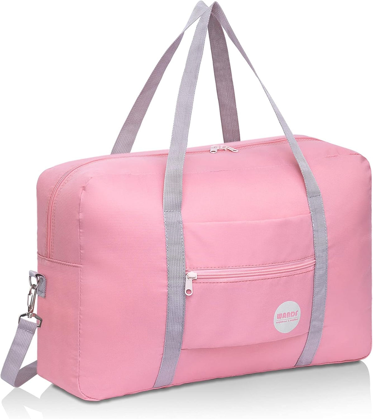 Personal Item Travel Bag, Carry On Duffle Bag Women | 18x14x8 inches, Frontier Airline Underseat Fit, Weekend Overnight Trips, Lightweight Packable