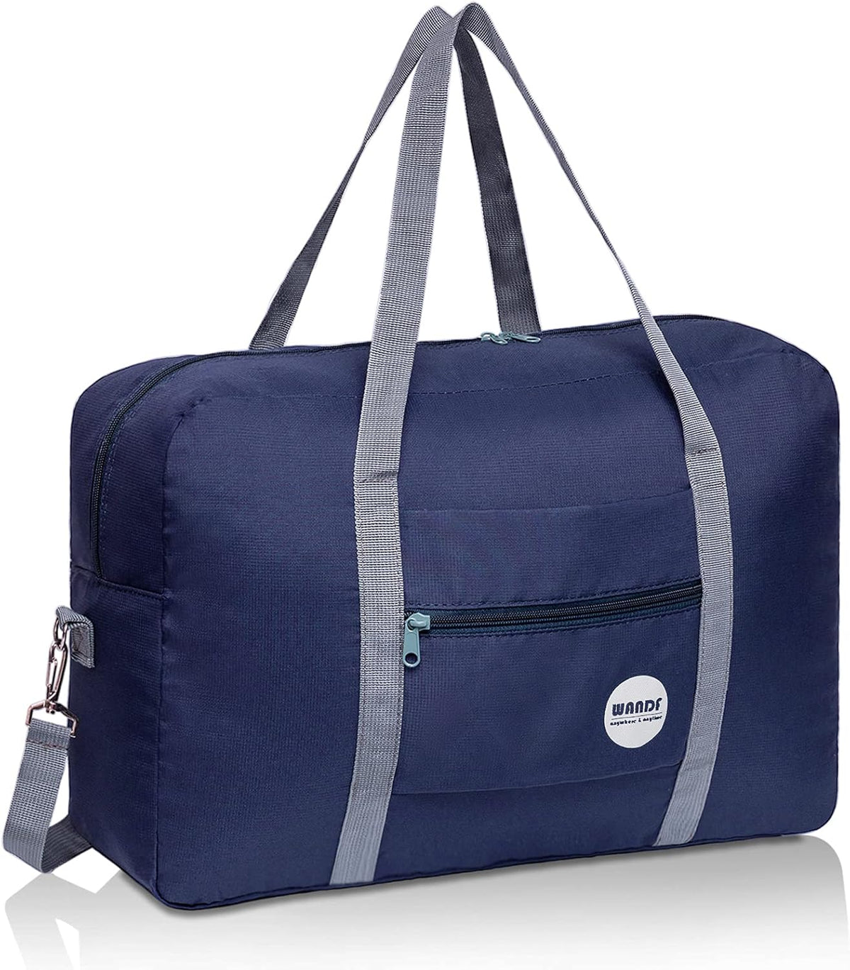 Personal Item Travel Bag, Carry On Duffle Bag Women | 18x14x8 inches, Frontier Airline Underseat Fit, Weekend Overnight Trips, Lightweight Packable