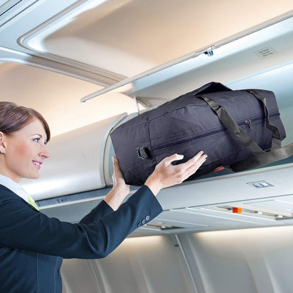 Personal Item Travel Bag, Carry On Duffle Bag Women | 18x14x8 inches, Frontier Airline Underseat Fit, Weekend Overnight Trips, Lightweight Packable