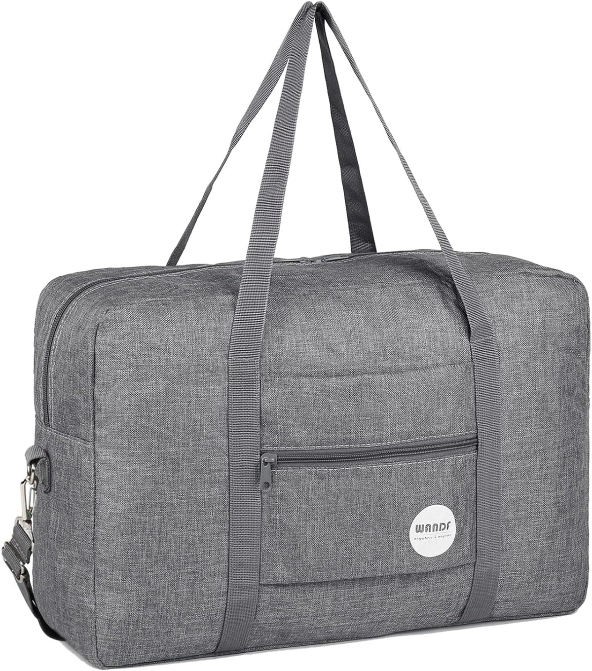 Personal Item Travel Bag, Carry On Duffle Bag Women | 18x14x8 inches, Frontier Airline Underseat Fit, Weekend Overnight Trips, Lightweight Packable