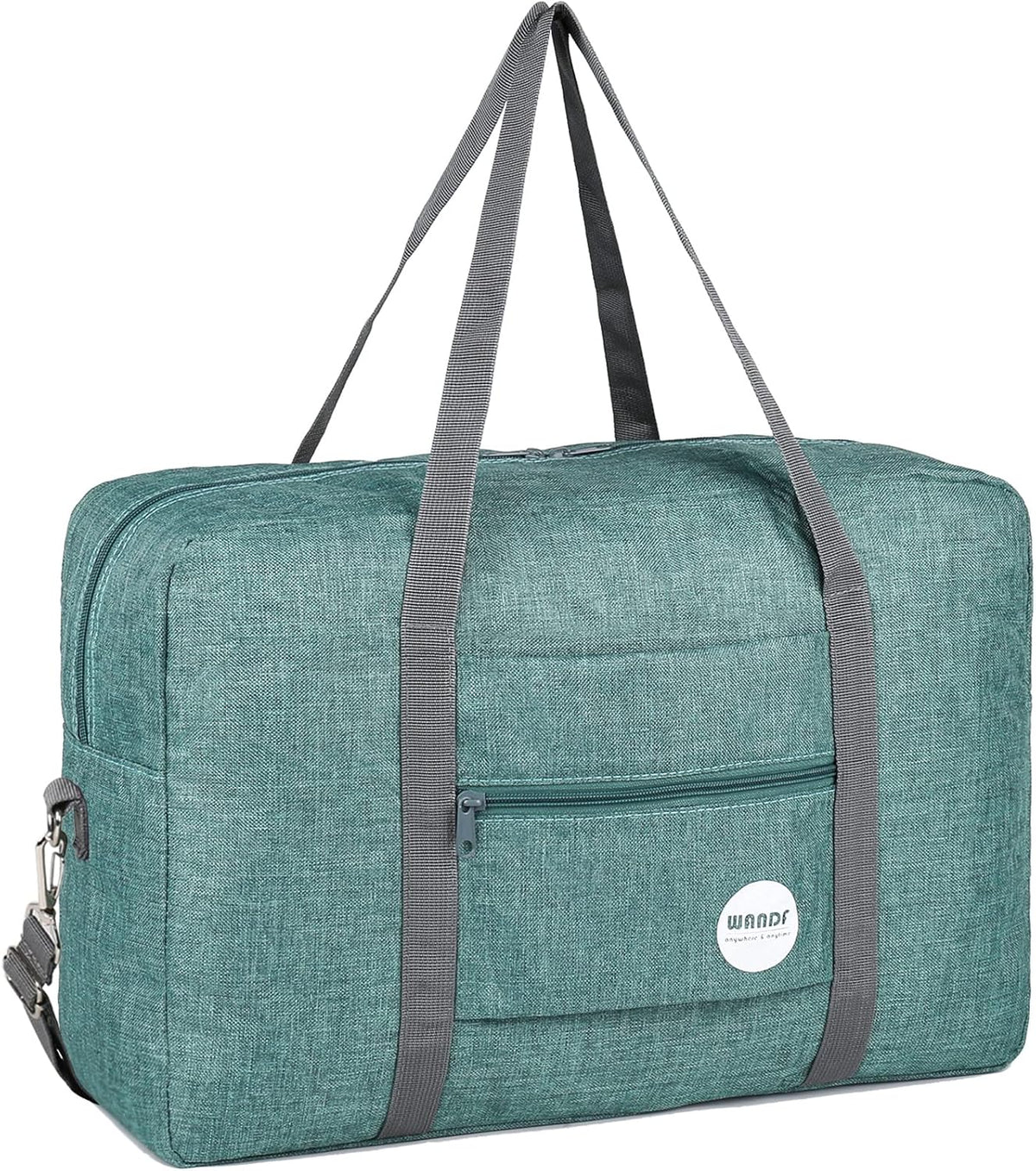 Personal Item Travel Bag, Carry On Duffle Bag Women | 18x14x8 inches, Frontier Airline Underseat Fit, Weekend Overnight Trips, Lightweight Packable