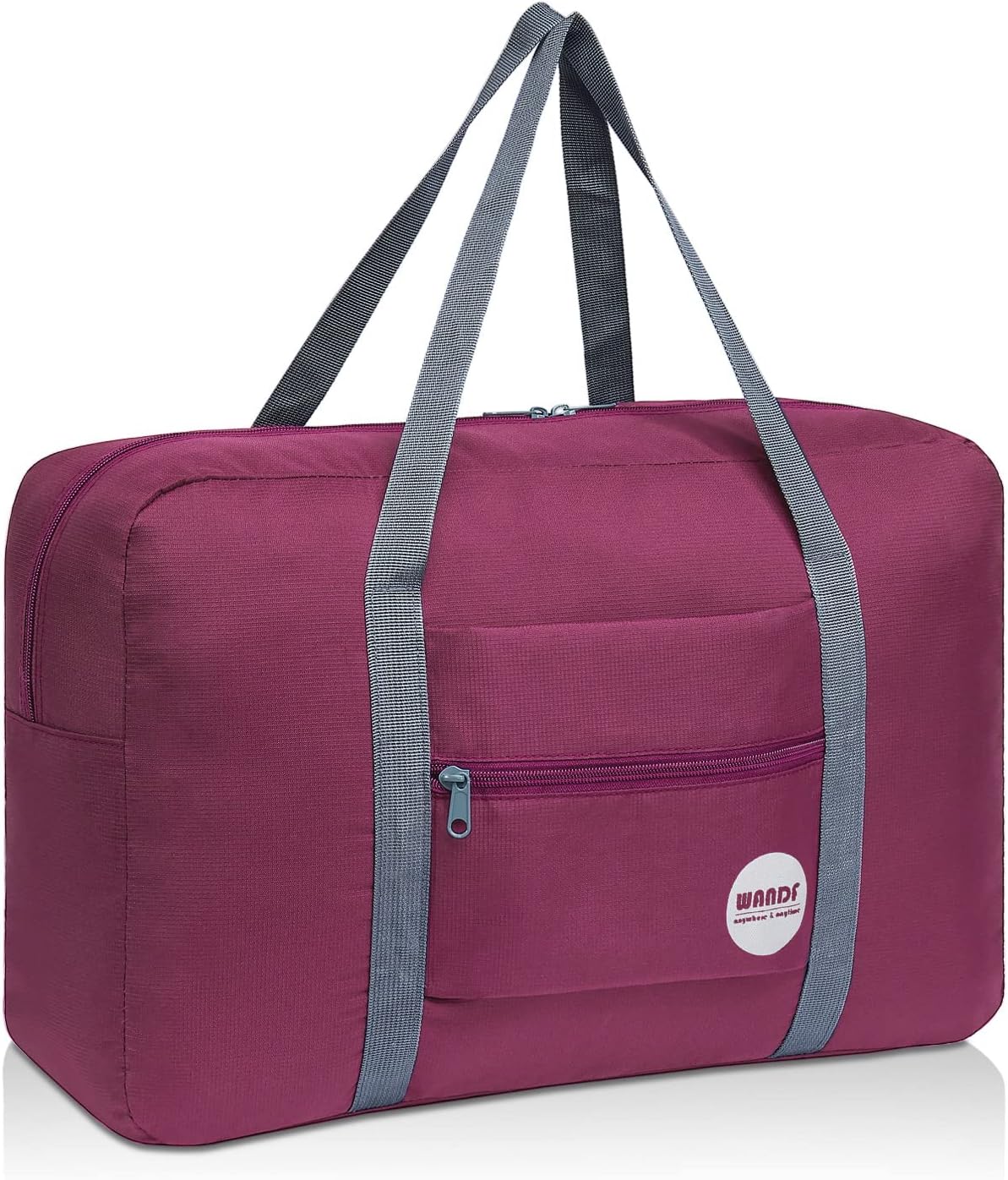 Personal Item Travel Bag, Carry On Duffle Bag Women | 18x14x8 inches, Frontier Airline Underseat Fit, Weekend Overnight Trips, Lightweight Packable