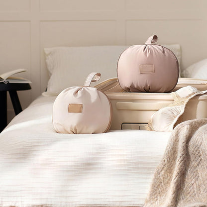 Bras Storage Bag with Compartment Design for Underwear Organization and Protections Stylish Portable Design Portable Underpants Handbag Travel Accessory
