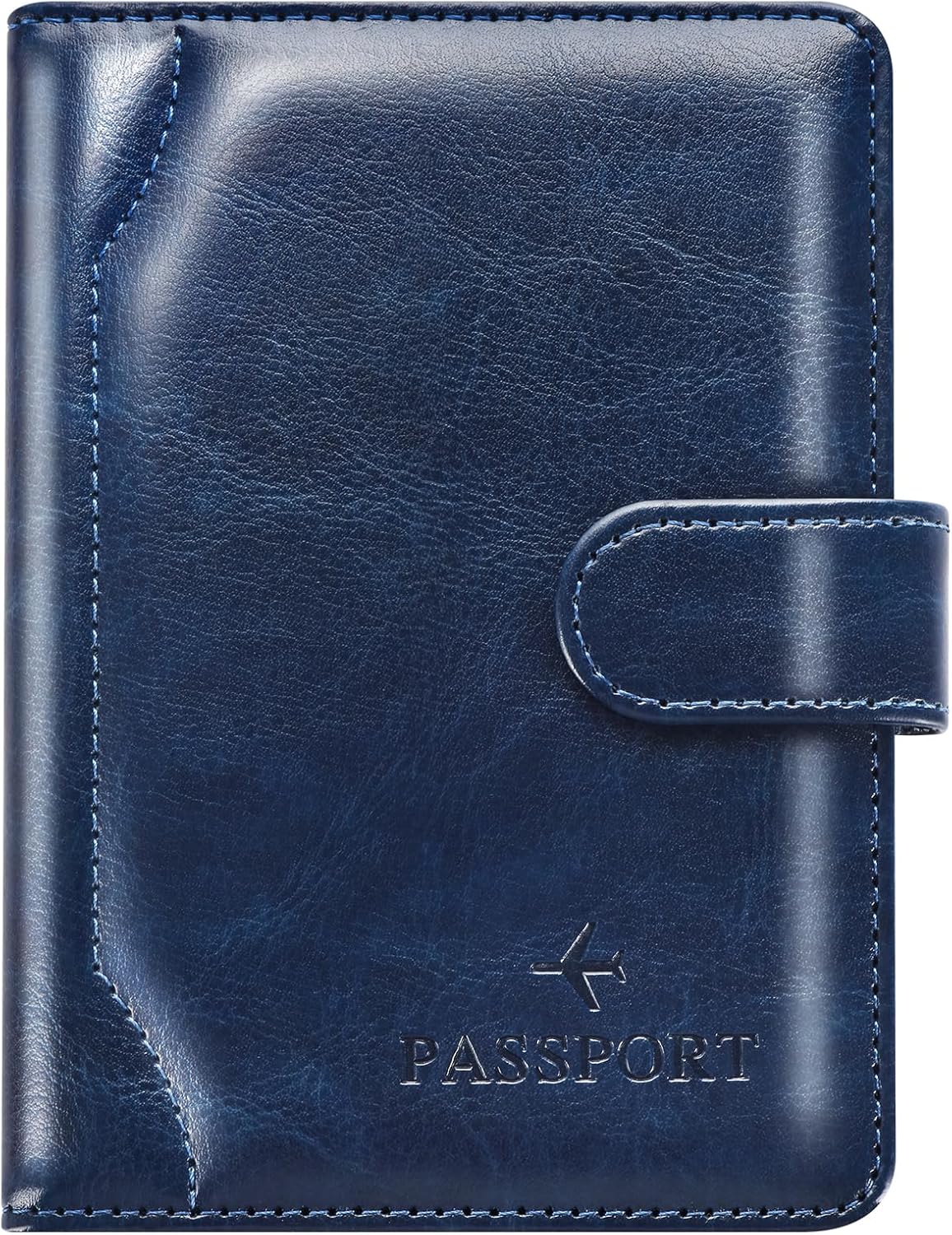 Passport Holder for Travel Essentials Wallet Cover Case Women Men Gift | Passport Holder for Travel Cruise Essentials, Passport Wallet Cover Case Women Men Travel Gifts