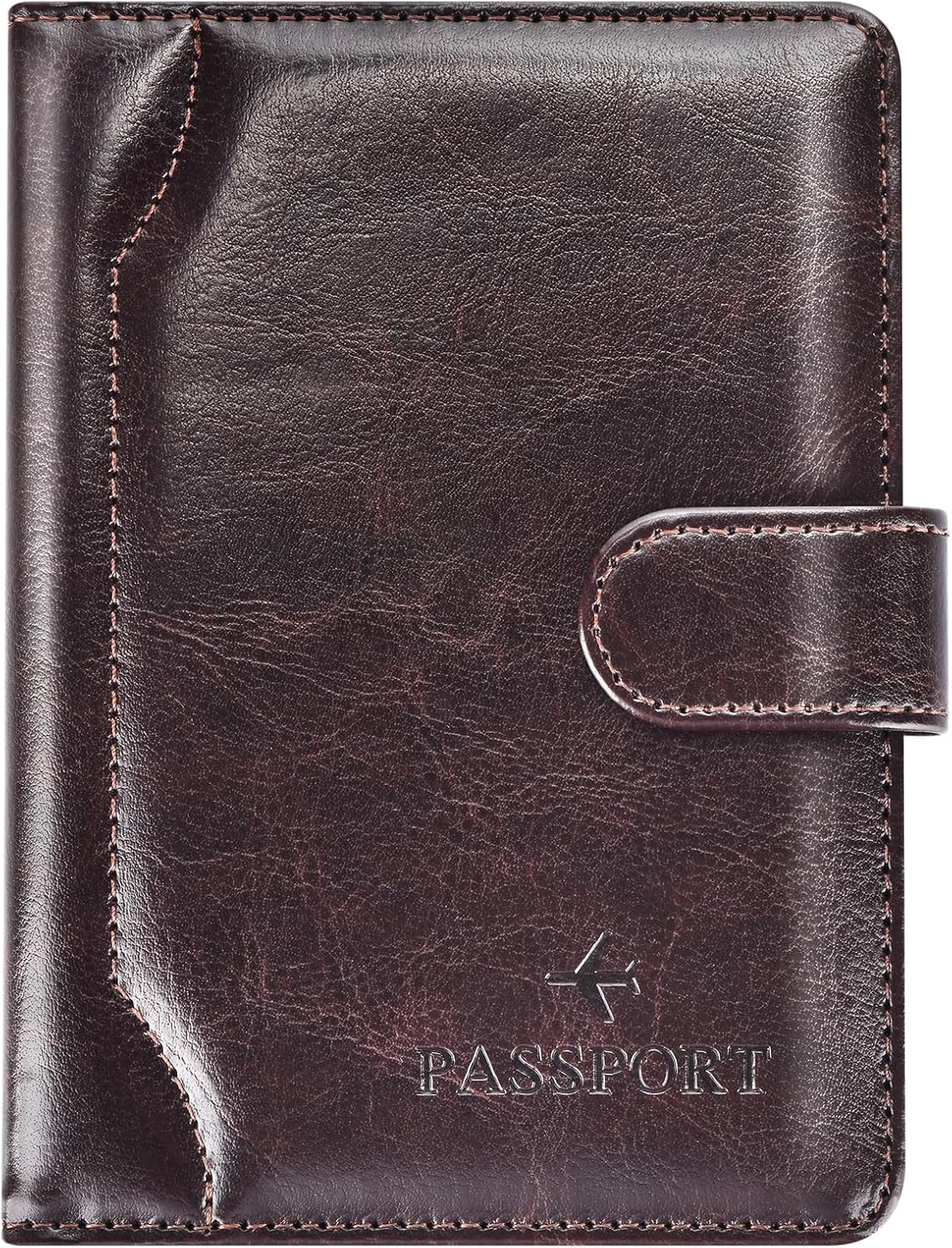Passport Holder for Travel Essentials Wallet Cover Case Women Men Gift | Passport Holder for Travel Cruise Essentials, Passport Wallet Cover Case Women Men Travel Gifts