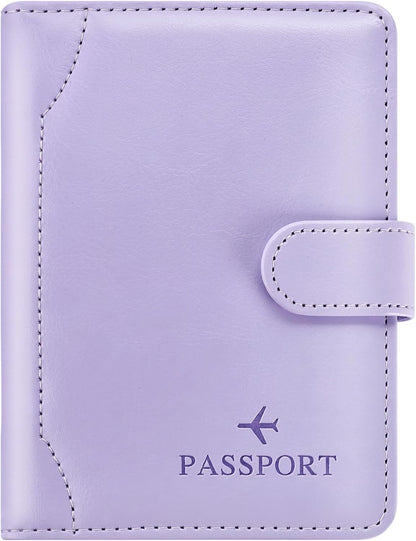 Passport Holder for Travel Essentials Wallet Cover Case Women Men Gift | Passport Holder for Travel Cruise Essentials, Passport Wallet Cover Case Women Men Travel Gifts