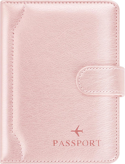Passport Holder for Travel Essentials Wallet Cover Case Women Men Gift | Passport Holder for Travel Cruise Essentials, Passport Wallet Cover Case Women Men Travel Gifts