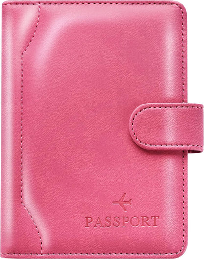 Passport Holder for Travel Essentials Wallet Cover Case Women Men Gift | Passport Holder for Travel Cruise Essentials, Passport Wallet Cover Case Women Men Travel Gifts