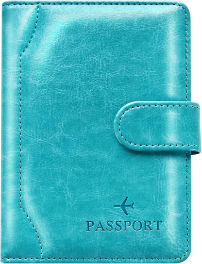 Passport Holder for Travel Essentials Wallet Cover Case Women Men Gift | Passport Holder for Travel Cruise Essentials, Passport Wallet Cover Case Women Men Travel Gifts