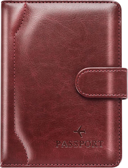 Passport Holder for Travel Essentials Wallet Cover Case Women Men Gift | Passport Holder for Travel Cruise Essentials, Passport Wallet Cover Case Women Men Travel Gifts