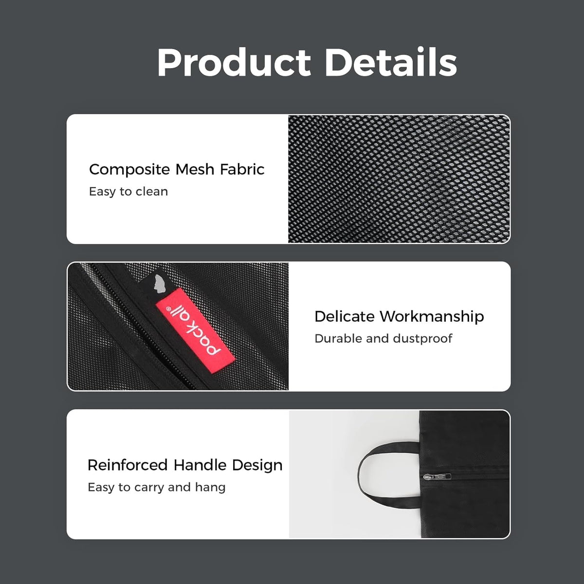 Shoe Bag for Travel, Water-Resistant Shoe Pouch for Gym, Odor-Resistant Soccer Cleats Bag for Sport (Black)