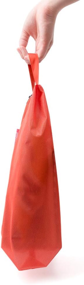Shoe Bag for Travel, Water-Resistant Shoe Pouch for Gym, Odor-Resistant Soccer Cleats Bag for Sport (Black)