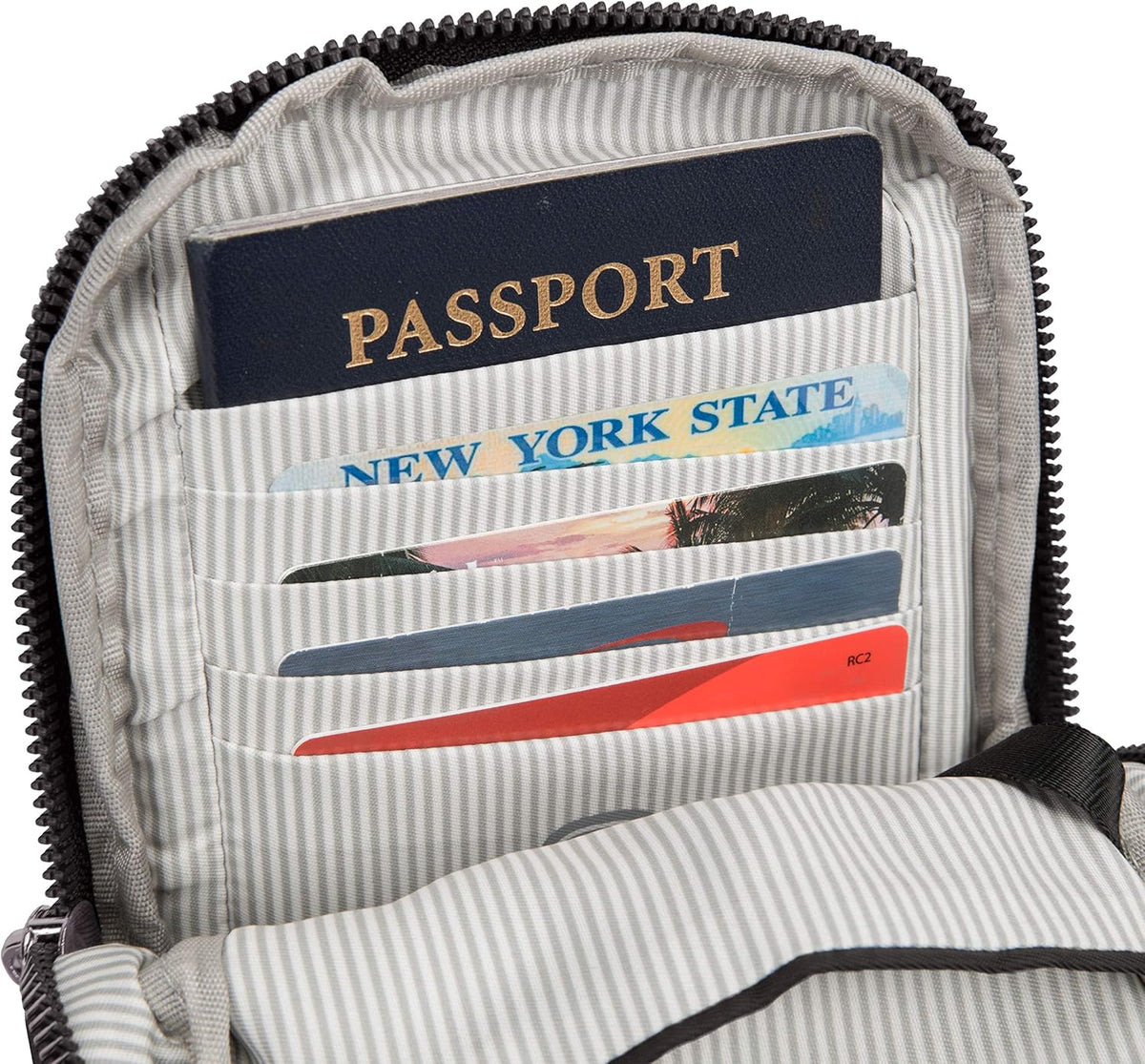 Anti-Theft Tailored Crossbody Phone Pouch
