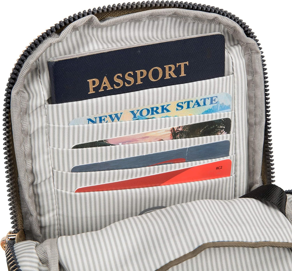 Anti-Theft Tailored Crossbody Phone Pouch