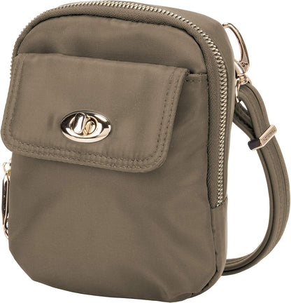 Anti-Theft Tailored Crossbody Phone Pouch