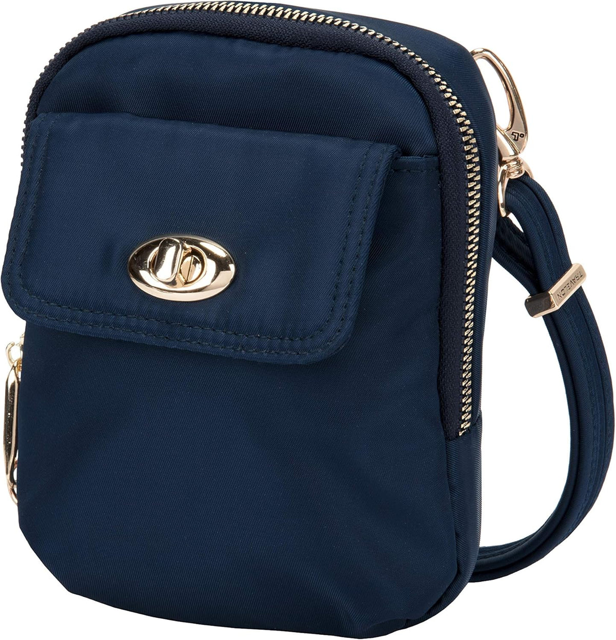 Anti-Theft Tailored Crossbody Phone Pouch