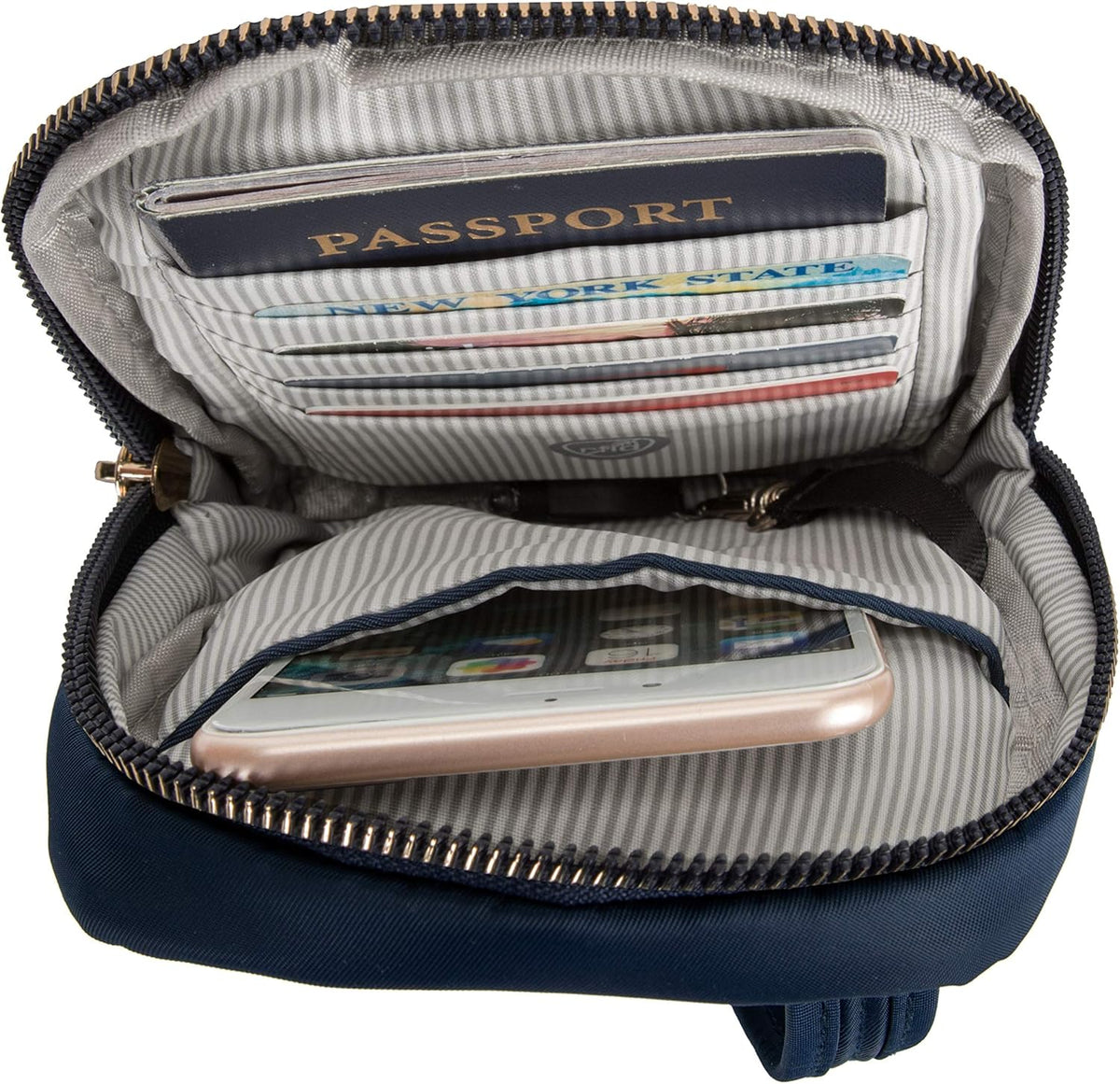 Anti-Theft Tailored Crossbody Phone Pouch