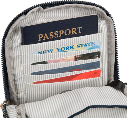 Anti-Theft Tailored Crossbody Phone Pouch