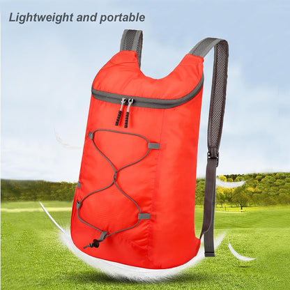 16L Foldable Hiking Backpack,Small Packable Daypack,Dark Blue | Lightweight ,Outdoor Collapsible Rucksack,Ultralight Folding Back Pack, Water Repellent, Men Women Travel Gym, Easy Carry-on