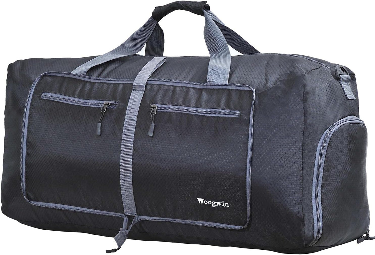 Travel Duffel Bag Large Foldable Waterproof Overnight Bag for Beach Swim Bags Pool Sports Gym