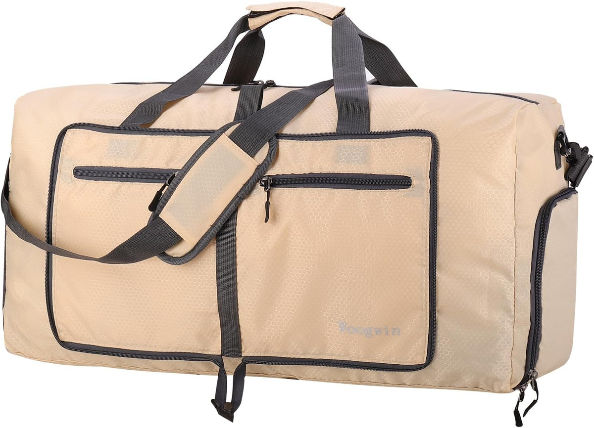 Travel Duffel Bag Large Foldable Waterproof Overnight Bag for Beach Swim Bags Pool Sports Gym