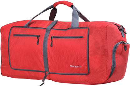 Travel Duffel Bag Large Foldable Waterproof Overnight Bag for Beach Swim Bags Pool Sports Gym