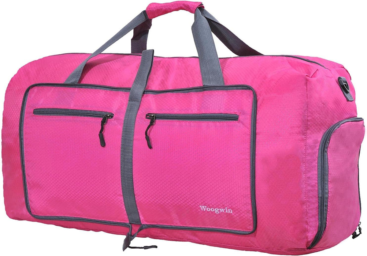 Travel Duffel Bag Large Foldable Waterproof Overnight Bag for Beach Swim Bags Pool Sports Gym