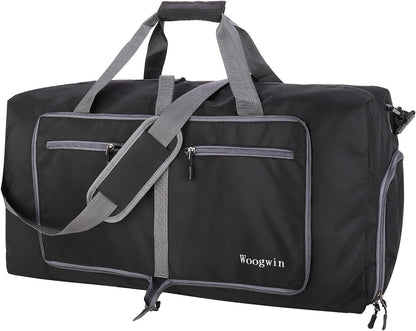 Travel Duffel Bag Large Foldable Waterproof Overnight Bag for Beach Swim Bags Pool Sports Gym