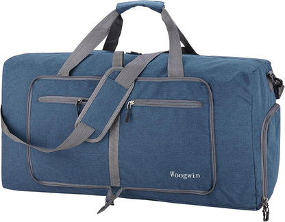 Travel Duffel Bag Large Foldable Waterproof Overnight Bag for Beach Swim Bags Pool Sports Gym