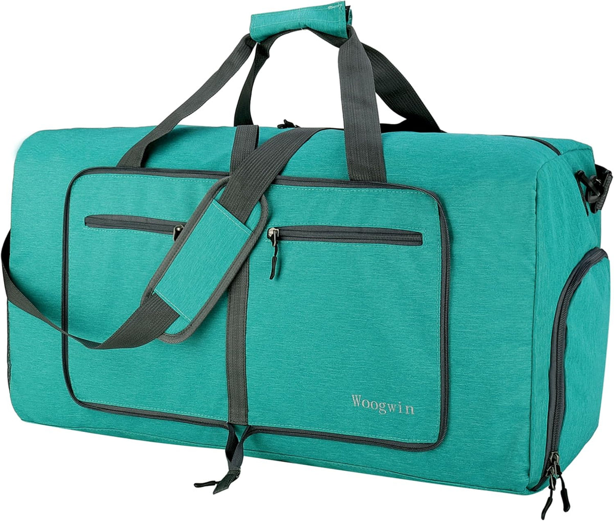 Travel Duffel Bag Large Foldable Waterproof Overnight Bag for Beach Swim Bags Pool Sports Gym