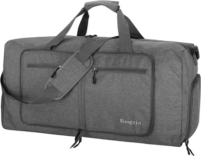 Travel Duffel Bag Large Foldable Waterproof Overnight Bag for Beach Swim Bags Pool Sports Gym