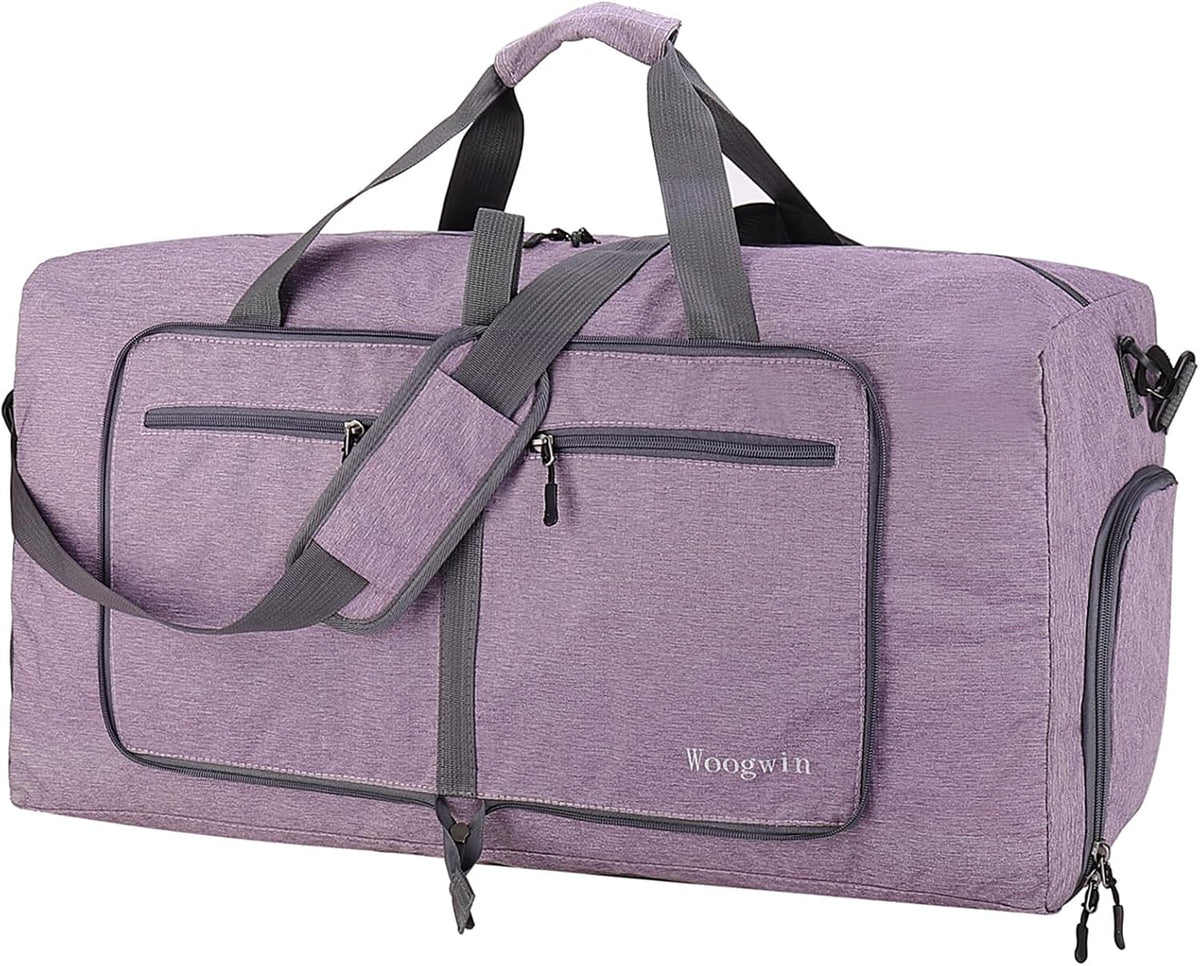 Travel Duffel Bag Large Foldable Waterproof Overnight Bag for Beach Swim Bags Pool Sports Gym
