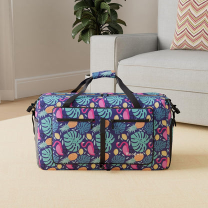 Travel Duffel Bag Large Foldable Waterproof Overnight Bag for Beach Swim Bags Pool Sports Gym