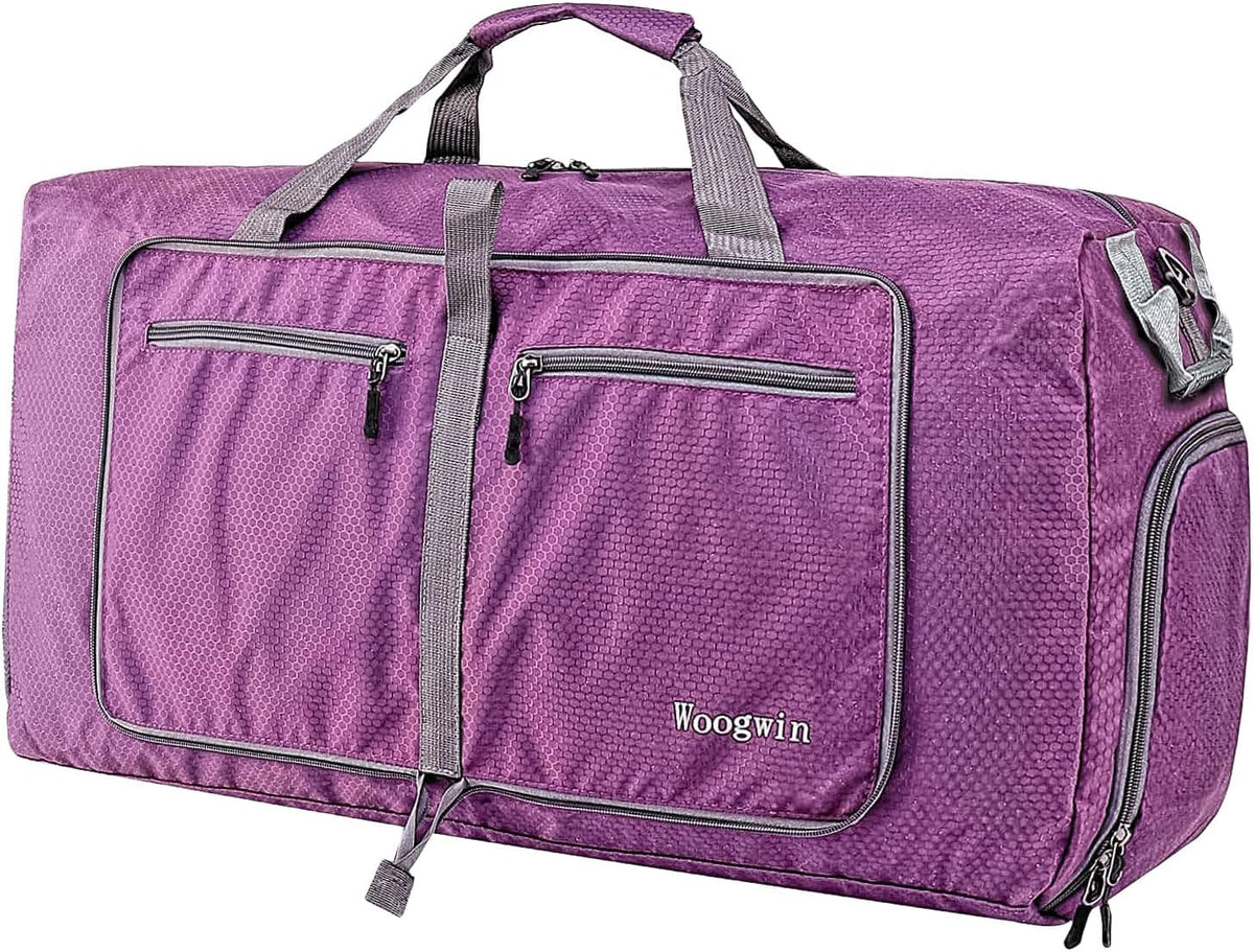 Travel Duffel Bag Large Foldable Waterproof Overnight Bag for Beach Swim Bags Pool Sports Gym