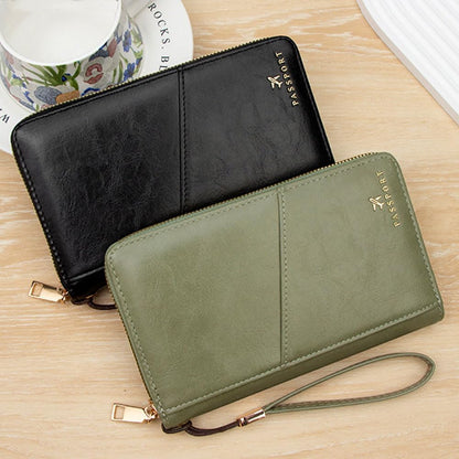 Passport Holder for Travel Women and Men RFID Passport Holder with Zipper Passport Case Passport cover Passport Wallet Travel Essentials and Accessories
