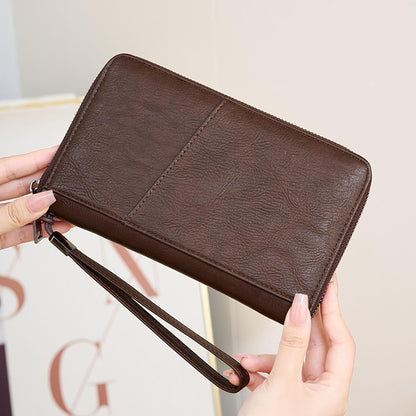 Passport Holder for Travel Women and Men RFID Passport Holder with Zipper Passport Case Passport cover Passport Wallet Travel Essentials and Accessories