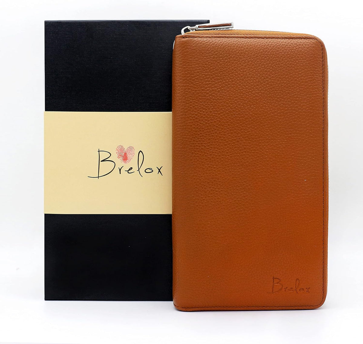 Family Passport Holder for 4, 5 & 6 Passports – Genuine Leather RFID Travel Wallet with Wristlet for Cards, Cash & IDs, Perfect Travel Gift for Women Men