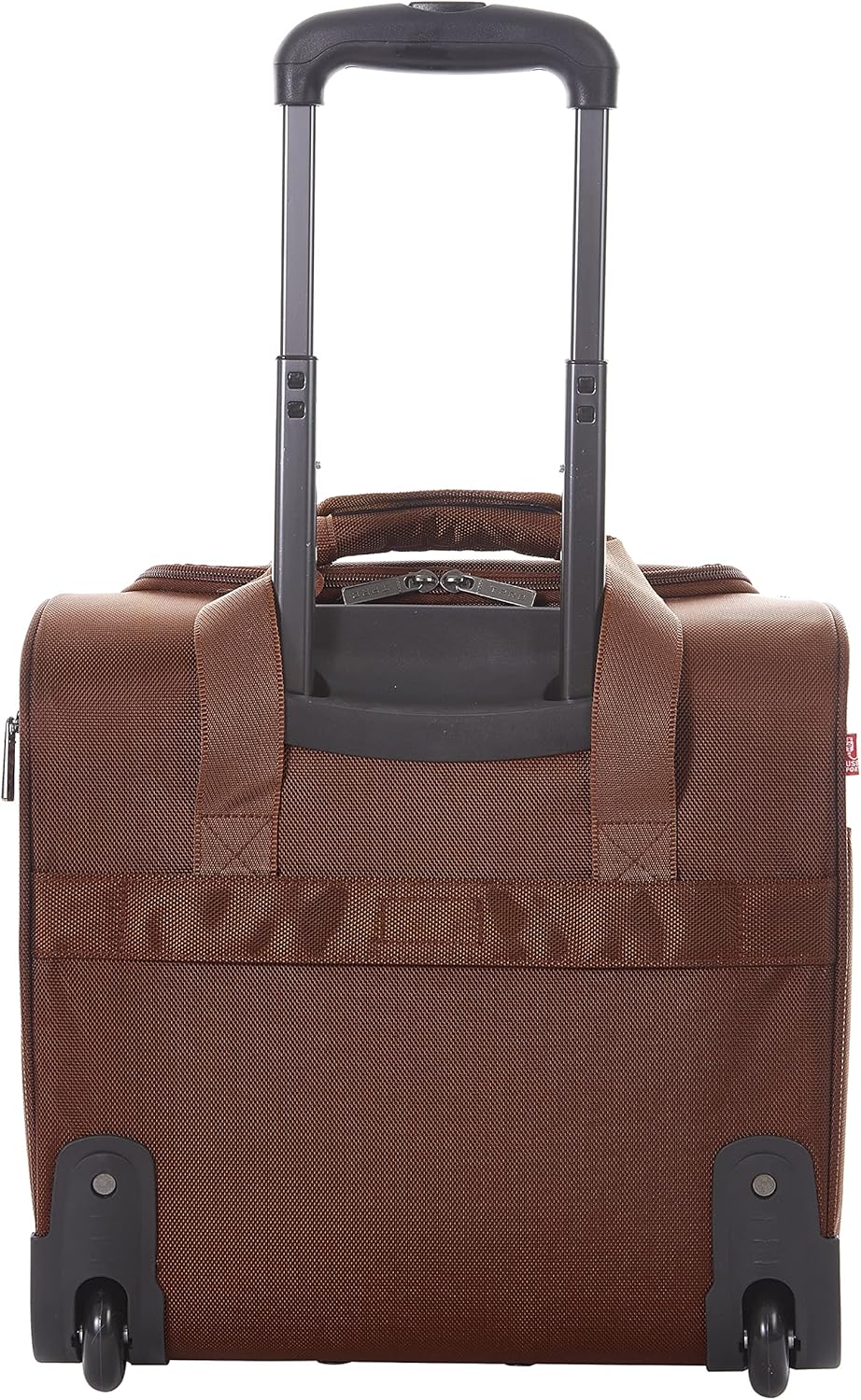 TPRC 15" Smart Underseat Carry-On Luggage with USB Charging Port, Navy Blue