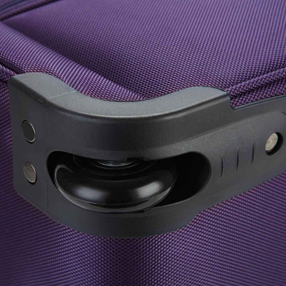 TPRC 15" Smart Underseat Carry-On Luggage with USB Charging Port, Navy Blue